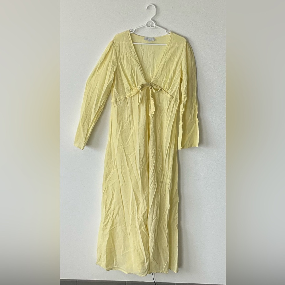 Everyday Ritual Diane Cotton Duster Robe - Picture 3 of 4